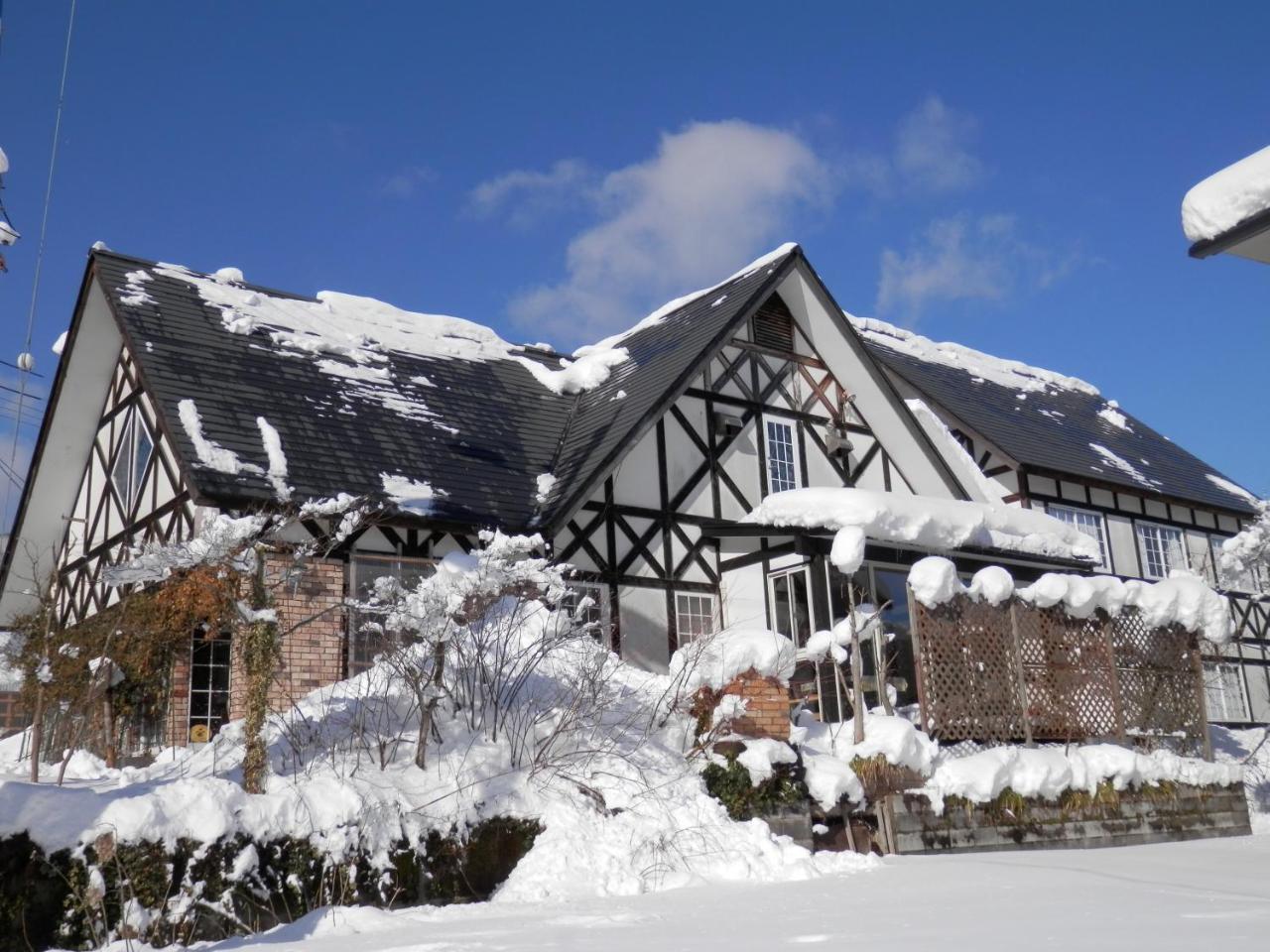 Pension Snow Land Toyooka  Ngoại thất bức ảnh