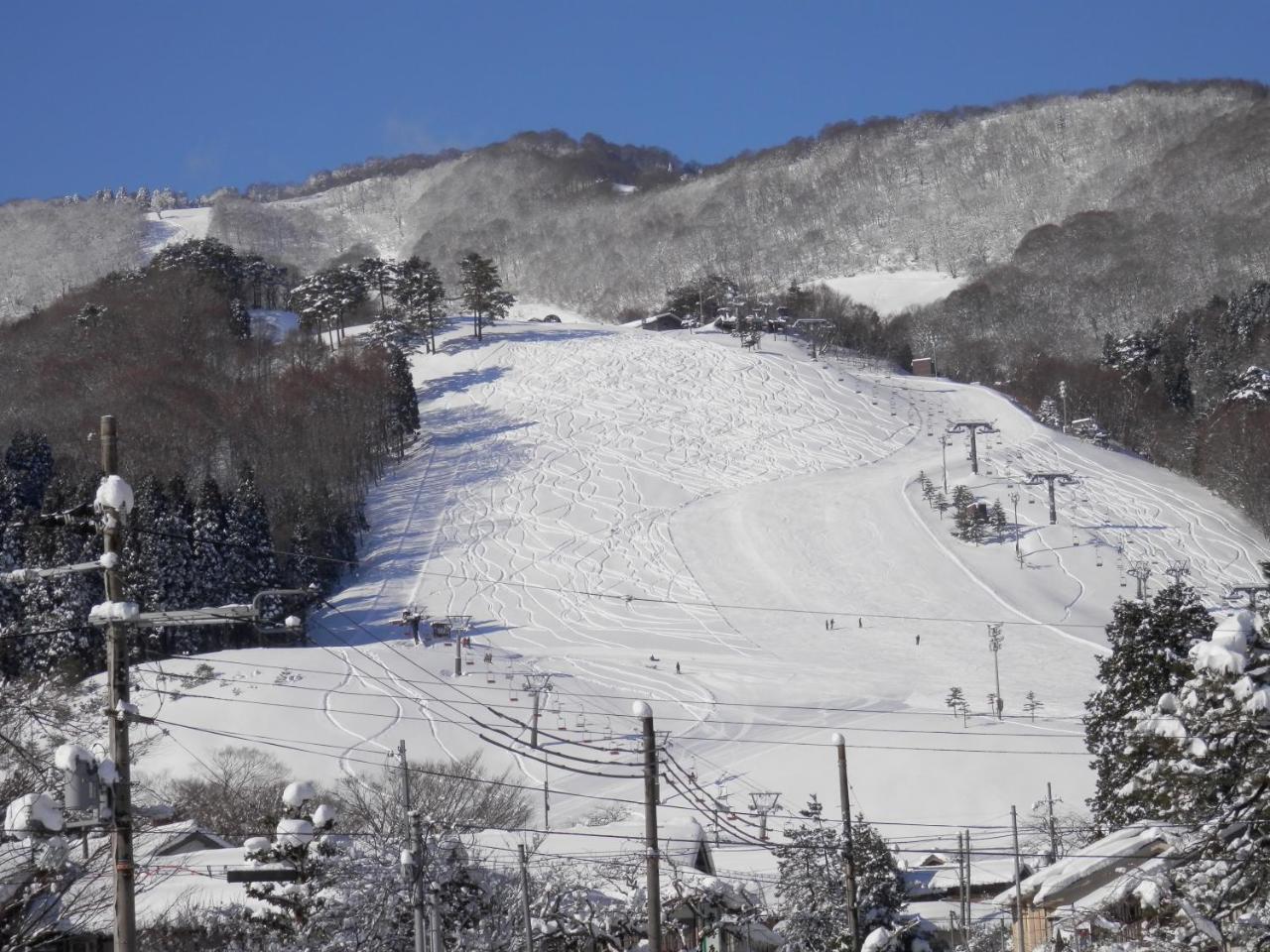 Pension Snow Land Toyooka  Ngoại thất bức ảnh